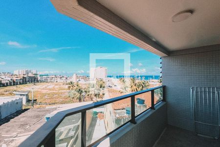Varanda de kitnet/studio para alugar com 1 quarto, 32m² em Boca do Rio, Salvador