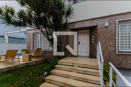Fachada interna de casa à venda com 4 quartos, 300m² em Jardim da Gloria, São Paulo