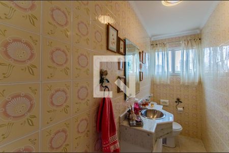 Lavabo Sala de casa à venda com 4 quartos, 300m² em Jardim da Gloria, São Paulo