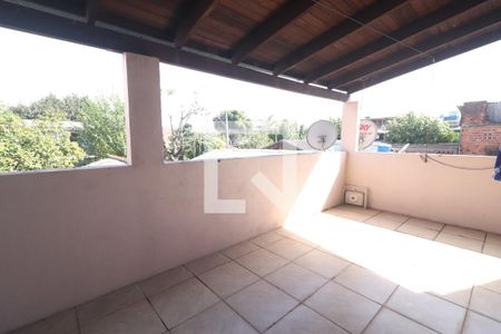 Varanda do Quarto 4 de casa para alugar com 3 quartos, 180m² em Canudos, Novo Hamburgo