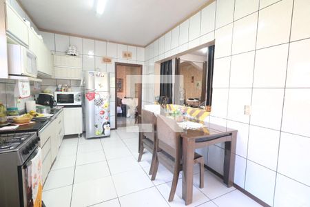 Cozinha de casa para alugar com 3 quartos, 180m² em Canudos, Novo Hamburgo