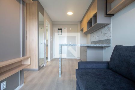 Sala de apartamento à venda com 1 quarto, 31m² em Santo Amaro, São Paulo
