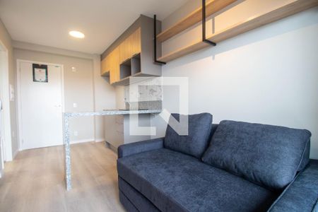 Sala de apartamento à venda com 1 quarto, 31m² em Santo Amaro, São Paulo
