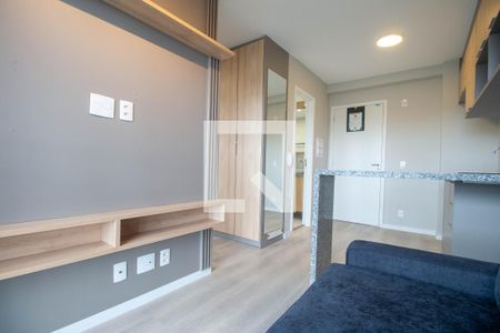 Sala de apartamento para alugar com 1 quarto, 31m² em Santo Amaro, São Paulo