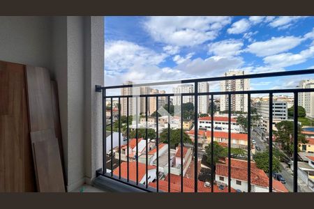 Varanda de apartamento à venda com 2 quartos, 40m² em Jardim Santo Antoninho, São Paulo