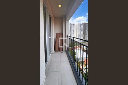 Varanda de apartamento à venda com 2 quartos, 40m² em Jardim Santo Antoninho, São Paulo