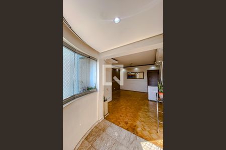 Varanda da Sala de apartamento à venda com 3 quartos, 84m² em Alto da Mooca, São Paulo