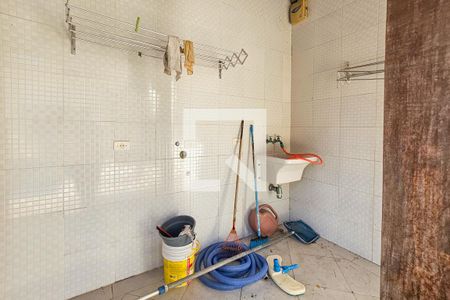 Área de serviço de casa para alugar com 3 quartos, 300m² em Balneario Cidade Atlantica, Guarujá
