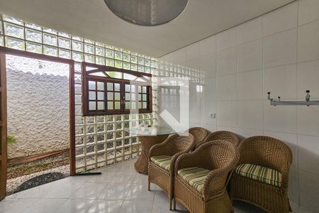 Cozinha de casa para alugar com 3 quartos, 300m² em Balneario Cidade Atlantica, Guarujá
