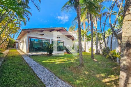 fachada de casa para alugar com 3 quartos, 300m² em Balneario Cidade Atlantica, Guarujá