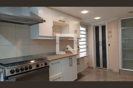 Cozinha de casa para alugar com 5 quartos, 517m² em Indianópolis, São Paulo