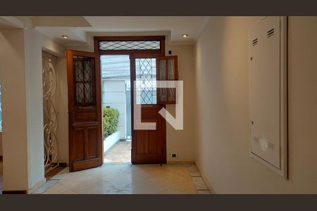 Hall de entrada de casa à venda com 5 quartos, 517m² em Indianópolis, São Paulo