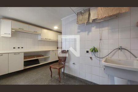 Área de Serviço de casa para alugar com 5 quartos, 517m² em Indianópolis, São Paulo