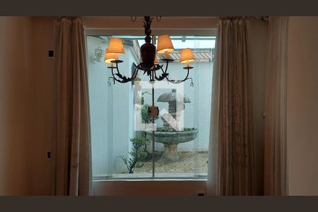 Detalhe da Sala - Jardim de Inverno de casa à venda com 5 quartos, 517m² em Indianópolis, São Paulo