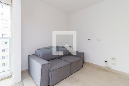 Sala de apartamento para alugar com 1 quarto, 43m² em Santo Amaro, São Paulo