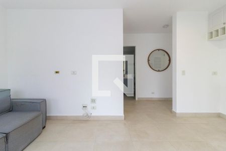 Sala de apartamento para alugar com 1 quarto, 43m² em Santo Amaro, São Paulo