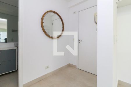 Sala de apartamento para alugar com 1 quarto, 43m² em Santo Amaro, São Paulo