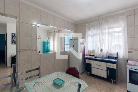 Edícula - Cozinha de casa à venda com 4 quartos, 185m² em Jardim Ana Rosa, São Paulo