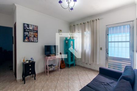 Edícula - Sala de casa à venda com 4 quartos, 185m² em Jardim Ana Rosa, São Paulo