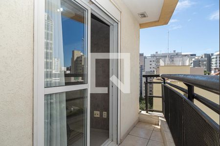 Varanda de kitnet/studio para alugar com 1 quarto, 28m² em Consolação, São Paulo