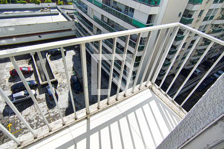 sala - varanda de apartamento para alugar com 2 quartos, 73m² em Jacarepaguá, Rio de Janeiro