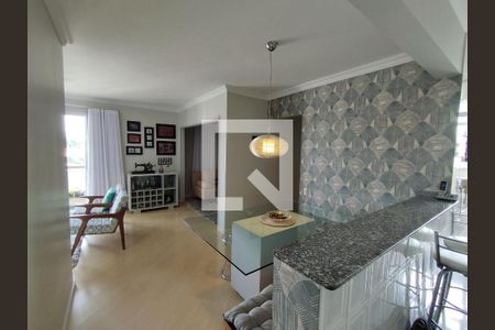 Sala jantar de apartamento à venda com 3 quartos, 75m² em Vila Gumercindo, São Paulo