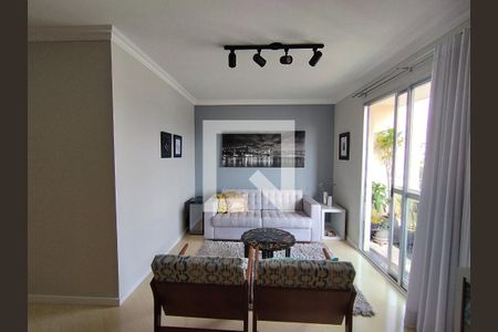 Sala de apartamento à venda com 3 quartos, 75m² em Vila Gumercindo, São Paulo