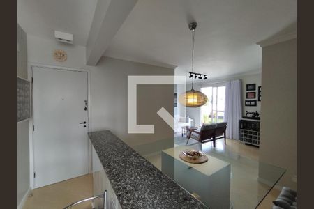 Sala jantar de apartamento à venda com 3 quartos, 75m² em Vila Gumercindo, São Paulo