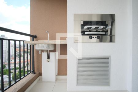Varanda de apartamento à venda com 2 quartos, 62m² em Vila Matilde, São Paulo