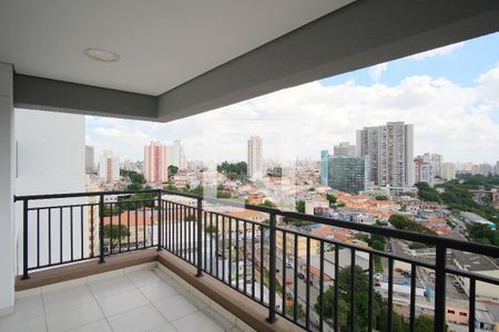 Varanda de apartamento à venda com 2 quartos, 62m² em Vila Matilde, São Paulo