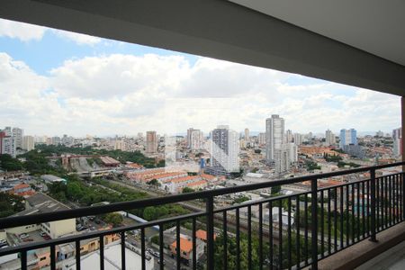 Varanda de apartamento à venda com 2 quartos, 62m² em Vila Matilde, São Paulo