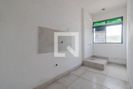 Cozinha de apartamento à venda com 1 quarto, 32m² em Cavalhada, Porto Alegre
