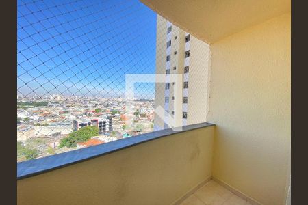 Sala Varanda  de apartamento para alugar com 2 quartos, 58m² em Vila Milton, Guarulhos
