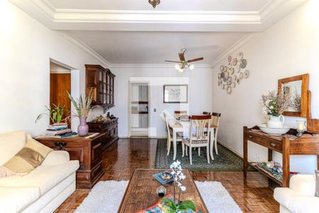 Sala de apartamento à venda com 3 quartos, 184m² em Santa Cecilia, São Paulo