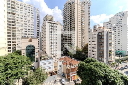 Vista de apartamento à venda com 3 quartos, 184m² em Santa Cecilia, São Paulo