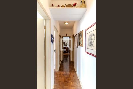 Corredor de apartamento à venda com 3 quartos, 184m² em Santa Cecilia, São Paulo