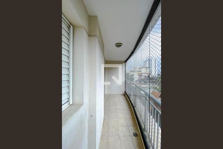 Varanda da Sala de apartamento à venda com 2 quartos, 62m² em Alto da Mooca, São Paulo