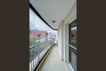 Varanda da Sala de apartamento à venda com 2 quartos, 62m² em Alto da Mooca, São Paulo