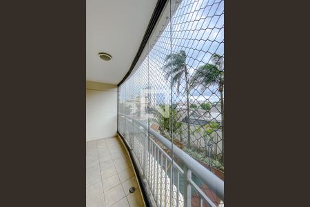 Varanda da Sala de apartamento à venda com 2 quartos, 62m² em Alto da Mooca, São Paulo