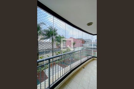 Varanda da Sala de apartamento à venda com 2 quartos, 62m² em Alto da Mooca, São Paulo