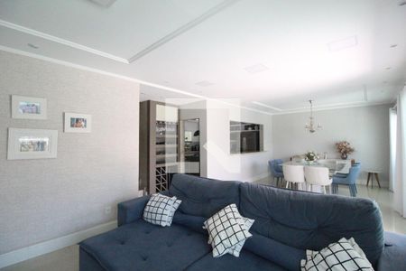 Sala de casa de condomínio à venda com 5 quartos, 318m² em Pechincha, Rio de Janeiro