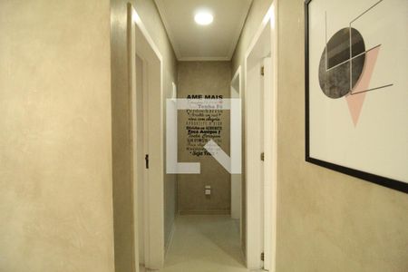 Corredor do segundo andar de casa de condomínio à venda com 5 quartos, 318m² em Pechincha, Rio de Janeiro
