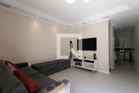 Sala de apartamento à venda com 2 quartos, 70m² em Vila Jacuí, São Paulo