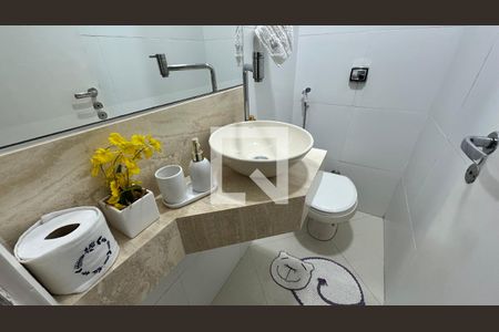 Lavabo de apartamento à venda com 3 quartos, 114m² em Recreio dos Bandeirantes, Rio de Janeiro
