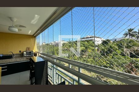 Varanda de apartamento à venda com 3 quartos, 114m² em Recreio dos Bandeirantes, Rio de Janeiro