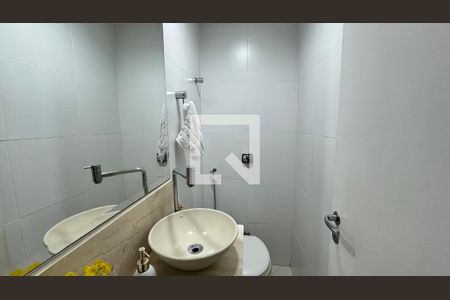 Lavabo de apartamento à venda com 3 quartos, 114m² em Recreio dos Bandeirantes, Rio de Janeiro
