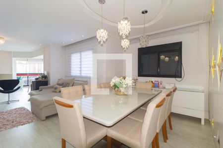 Sala de Jantar de apartamento à venda com 3 quartos, 200m² em Tatuapé, São Paulo