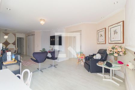 Sala de Estar de apartamento à venda com 3 quartos, 200m² em Tatuapé, São Paulo