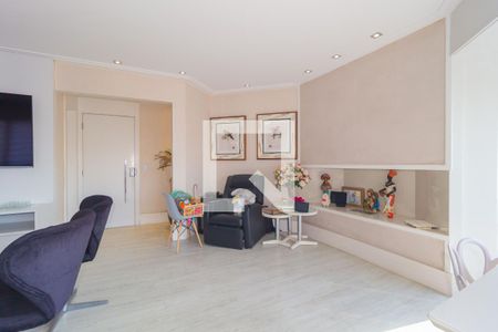 Sala de Estar de apartamento à venda com 3 quartos, 200m² em Tatuapé, São Paulo