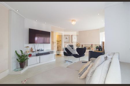Sala de Estar de apartamento à venda com 3 quartos, 200m² em Tatuapé, São Paulo